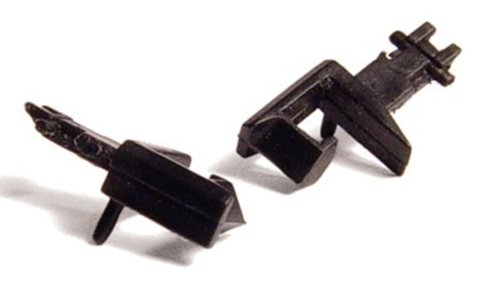 Graham Farish Standard NEM Couplings (20)