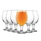 image 1 of LAV Angelina Tulip Beer Glasses - 570ml - Clear - Pack of 6 Clear