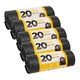 image 3 of Heavy Duty Bin Bags 80L 20 Pack Multipack 20