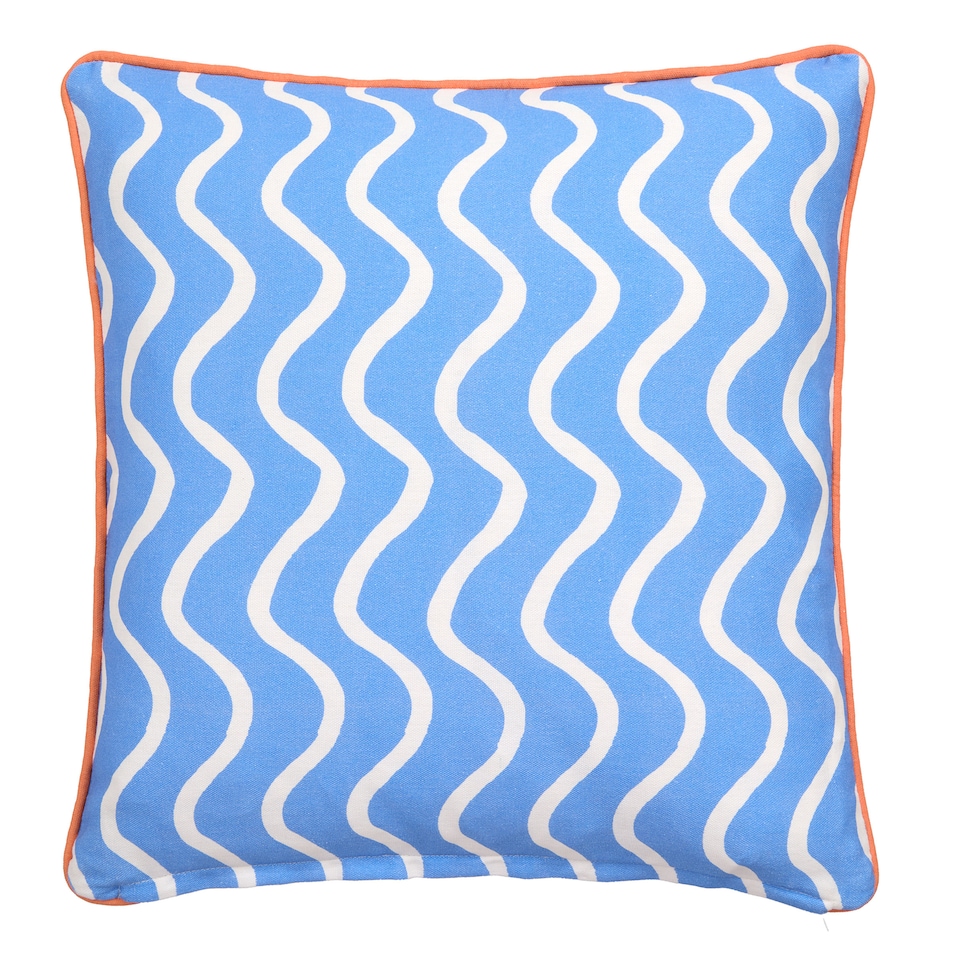 image 1 of Fusion Soleil Palm Outdoor Cushion Cover Multi