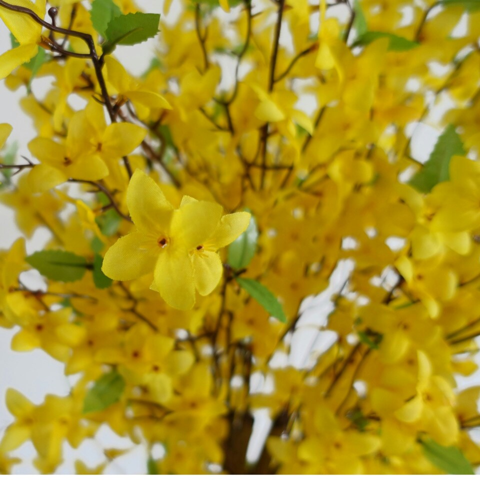 image 1 of 60cm Artificial Forsythia Tree
