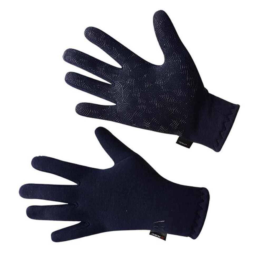 image 1 of Woof Wear Powerstretch Horse Riding Gloves Black | Size: X-Large
Colour: Black