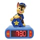 image 1 of Lexibook RL800PA2 3D Paw Patrol Chase Childrens Clock with Night Light
