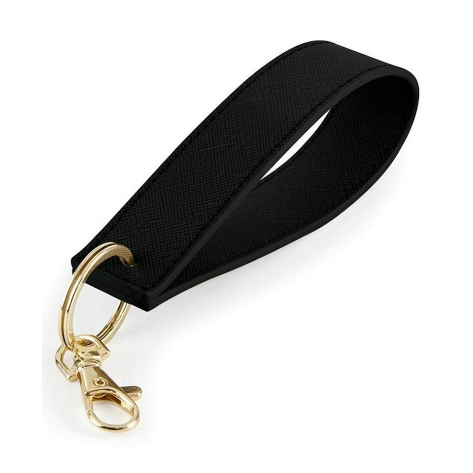 Bagbase Wristlet Keyring - Black - One Size