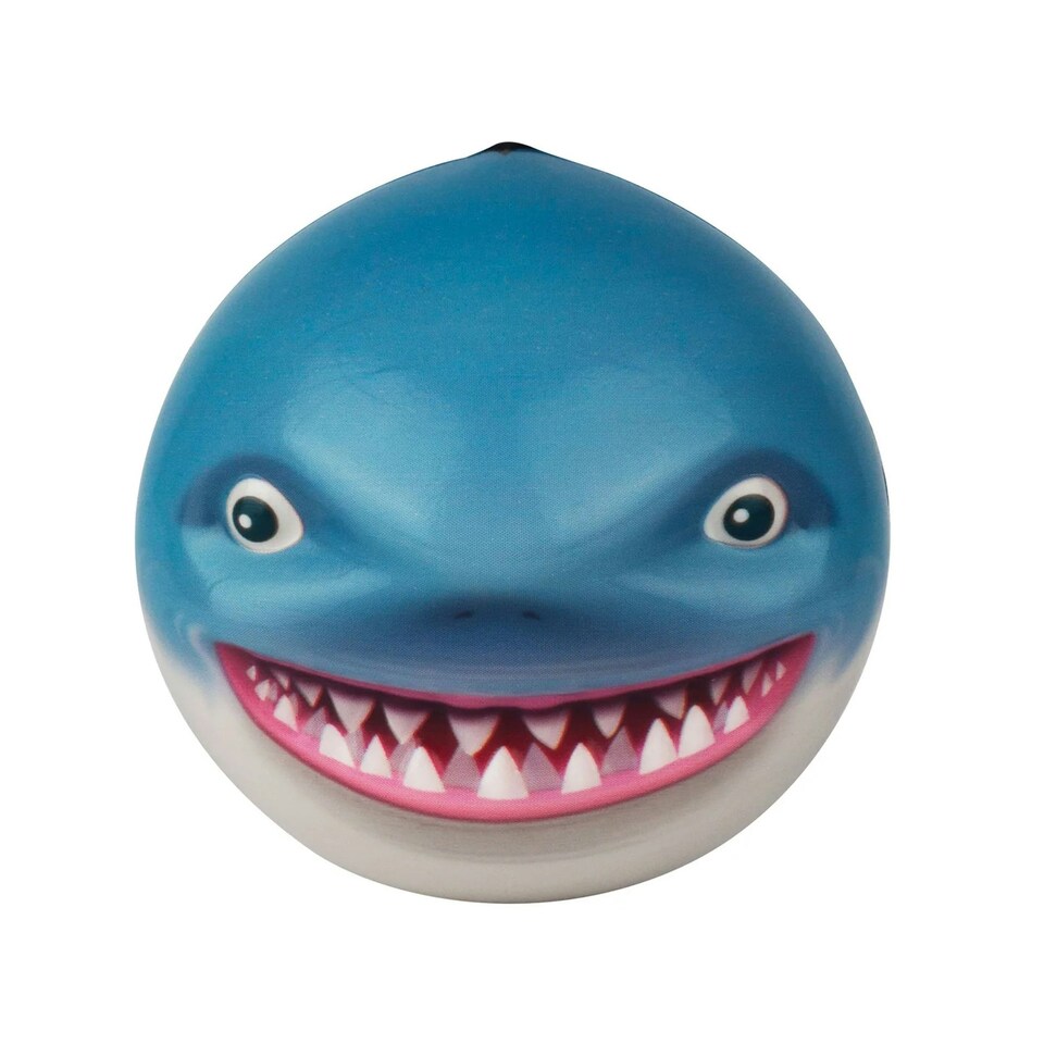 image 1 of Waboba Sharky Shark Toy Ball - Blue - One Size
