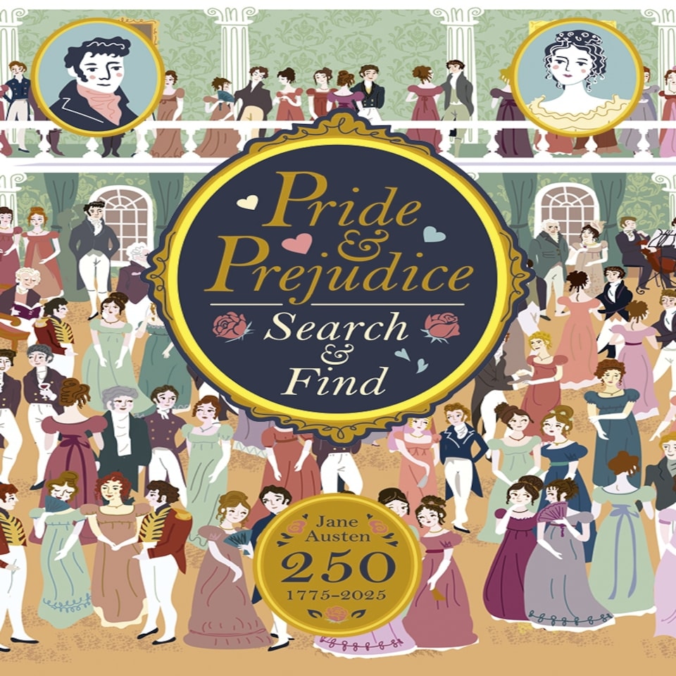 image 1 of Pride and Prejudice Search and Find - Activity Book
