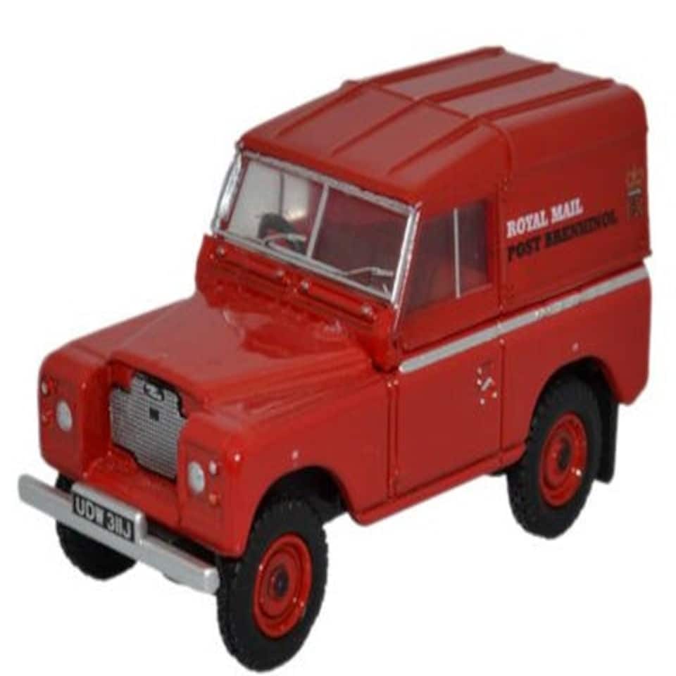Oxford Diecast Land Rover Series IIa SWB Hard Top Royal Mail (Recovery)