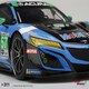image 4 of Acura NSX GT3 EVO #57 2020 IMSA 24Hr Daytona Heinricher Racing 1:18 TSM TS0311