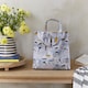 image 2 of Ulster Weavers Seashore PVC Bag - Small Blue