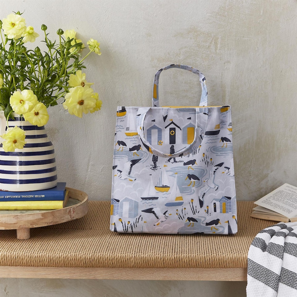 image 1 of Ulster Weavers Seashore PVC Bag - Small Blue