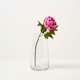 image 5 of Homescapes Artificial Stem of Dried Pink Peony Flowers, 48 cm