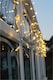 image 7 of Icicle lights White Rubber  60/40/20 Drop 10% 4M