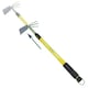 image 6 of Telescopic Extending Garden Cultivator Weeder 62 - 90cm Double Head Hoe Fork