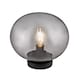 image 1 of Nordlux Alton Indoor Ceiling Light Black Glass E27 Hand Blown - Mains Powered, IP20