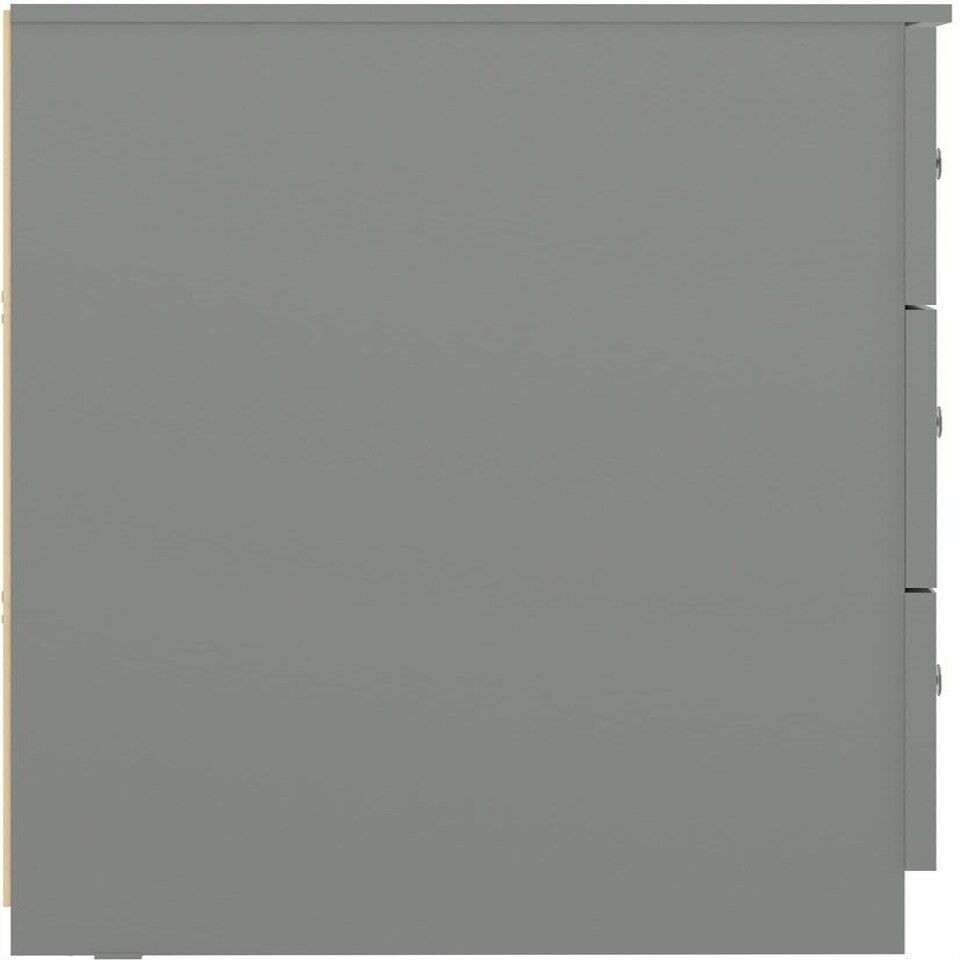image 1 of Denver 6 Drawer Chest Grey