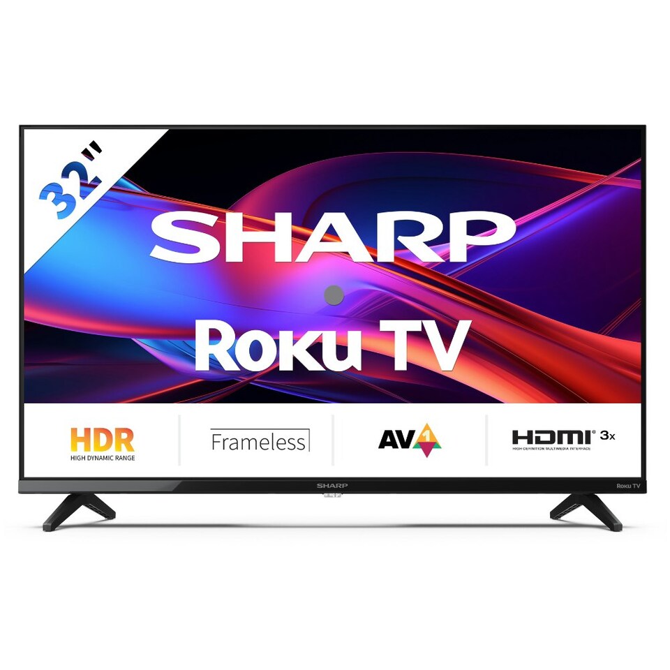 image 1 of SHARP 32GD2225K 32" HD Ready LED Roku TV