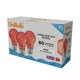 image 3 of UniBulb B22 GLS 40W 1950k Fireglow Red Light Bulb  - Pack of 3