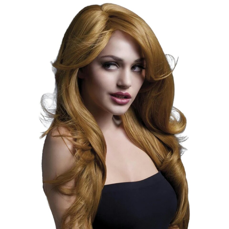 Fever Womens/Ladies Nicole Wig - Auburn - One Size Brown | One Size