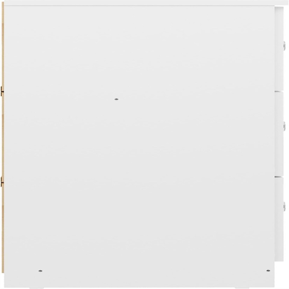 image 1 of Denver 6 Drawer Chest White