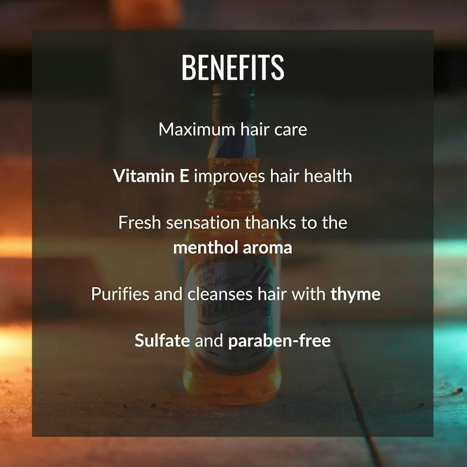 image 1 of Beardburys Daily Shampoo 1 Liter