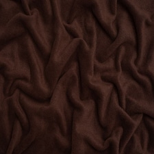 Minerva Core Range Brown Polar Fleece Fabric for Dressmaking, Toy Making, 150cm / 59" Wide - per metre