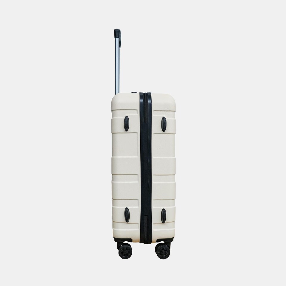 image 1 of OHS 4 Wheel Hard Shell Travel Luggage Suitcase Set of 3