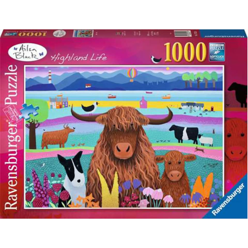 Highland Life, 1000pc