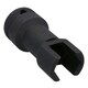 image 2 of 19mm 1/2" Drive Deep Strut Slotted Socket for Unistrut Type Channel Bolt