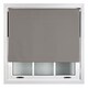 image 1 of FURNISHED Grey Roller Blackout Made to Measure Insulated Easy Fit Window Blinds | Grey | Dark Grey