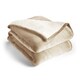 image 9 of Silentnight Snugsie Giant Blanket, Sherpa Fleece Lined, Natural, 240 x 180 cm