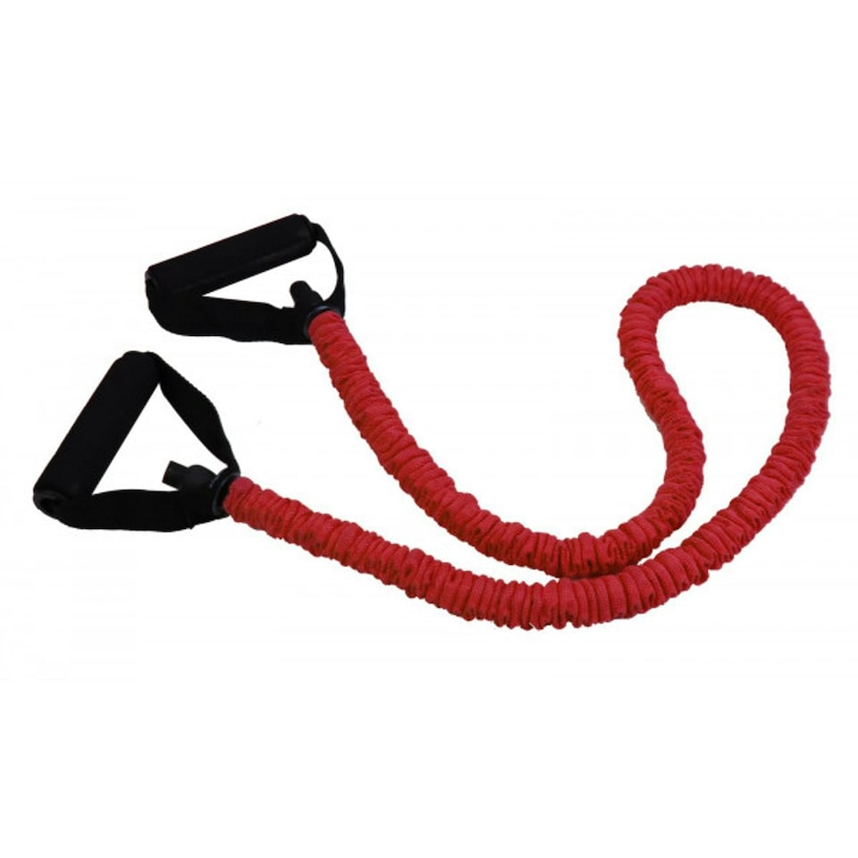 image 1 of Urban Fitness Resistance Tube - Red - Medium