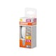 image 2 of Osram LED Lamp SuperStar Light Bulb B25 Candle Shape Filament Frosted 6 Pack