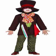 Fancy Dress Child Crazy Tailor - 5-6 Years