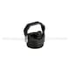 image 3 of IceFlow Bottle Flip Straw 1.06L Water Bottle | Black | Black | 1