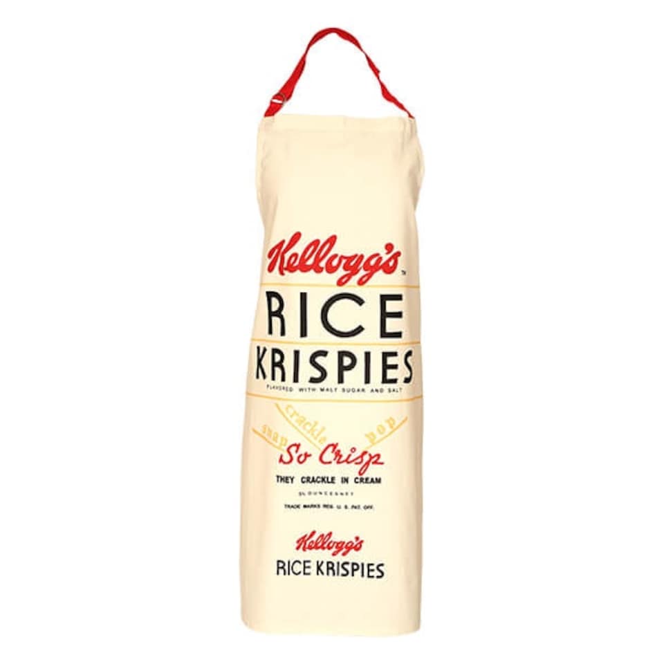 image 1 of Vintage Kellogg's Rice Krispies Adult Apron