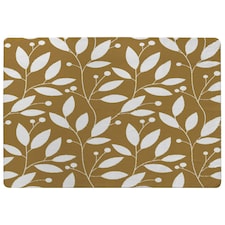 White Leaves (Rug) Cream | XL: 160x230cm
