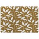 image 1 of White Leaves (Rug) Cream | XL: 160x230cm