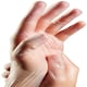 image 3 of Touchguard Clear Vinyl Powder Free Gloves - Box of 100x Clear | Medium