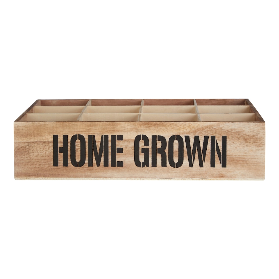 image 1 of Maison by Premier Naresso 12 Compartments Herbs & Seed Crate