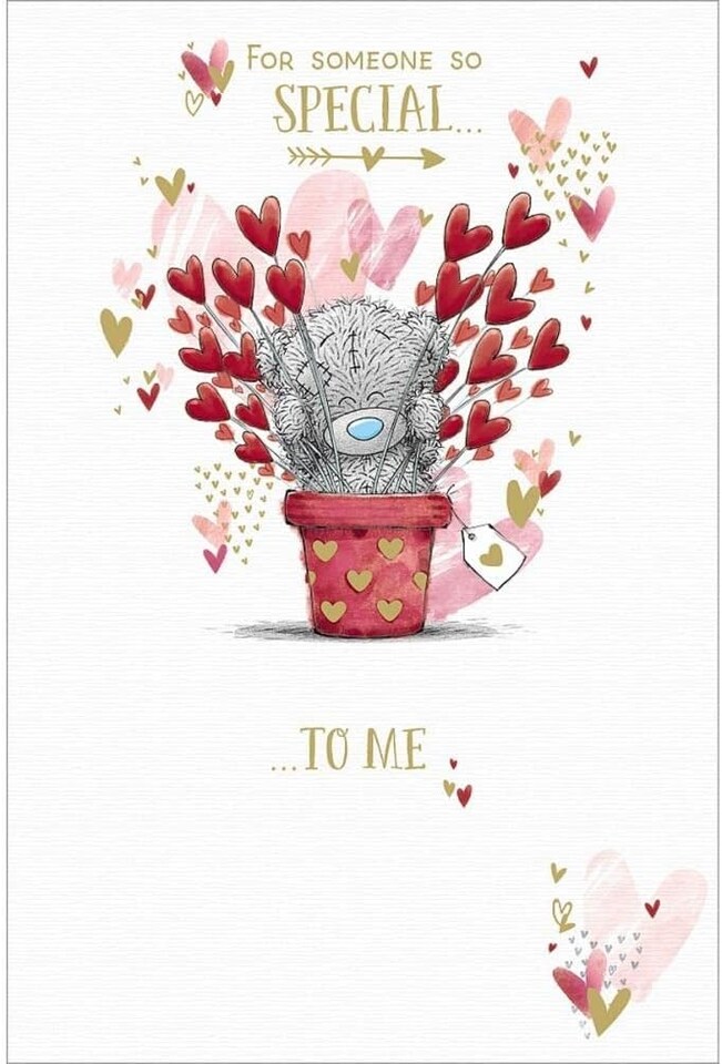 image 1 of Me To You Bear Someone Special Valentine's Day Card