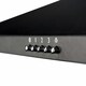 image 5 of SIA CHL90BL 90cm Black Pyramid Chimney Cooker Hood Kitchen Extractor Fan