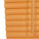 image 8 of 100 x 150cm PVC Teak Wood Effect Home Office Venetian Window Blinds with Fixings | Brown