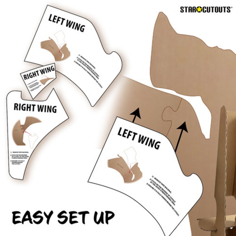 image 1 of Jurassic World Quetzalcoatlus Lifesize Cardboard Cutout 94cm