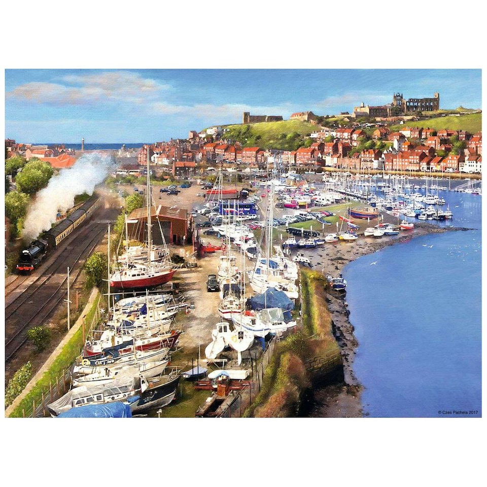 image 1 of Ravensburger Picturesque Yorkshire 2x 500 Piece Jigsaw Puzzles