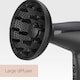 image 3 of BaByliss 5910U Power Dry Light 2000 Hair Dryer