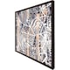 image 3 of Grunged print (Picture Frame) Brown | Oak | XS