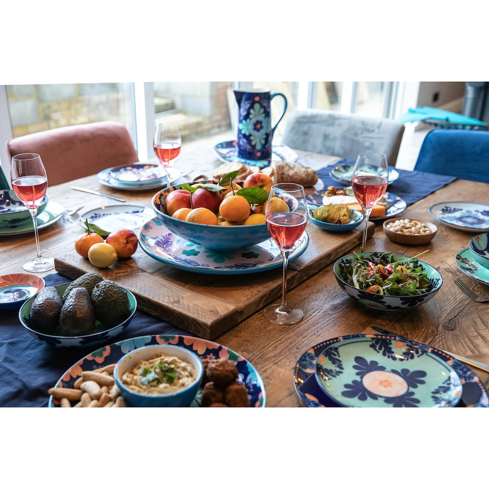 image 1 of Maxwell & Williams Serving Platter Ceramic Round