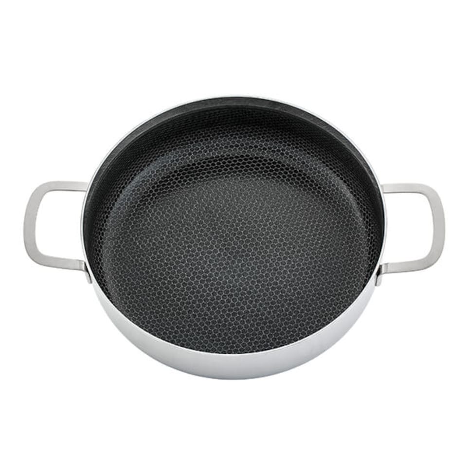 image 1 of Stoven Hextra 28cm Non-Stick Skillet