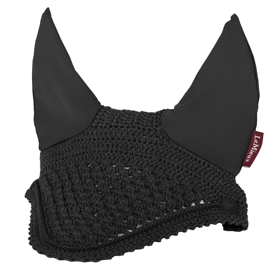image 1 of LeMieux Vogue Fly Hood Black | Medium