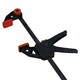image 4 of 36" Quick Release Ratchet Rapid Bar Speed Clamp Holder Grip Spreader Fastener 6pc
